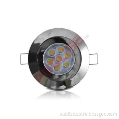 OEM/ODM 10W LED Down lights  Cabinet lamp 7CREE-XTE Fixed Dimmable